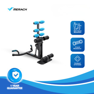 MERACH - Deep Squat Trainer Machine Adjustable Resistance
