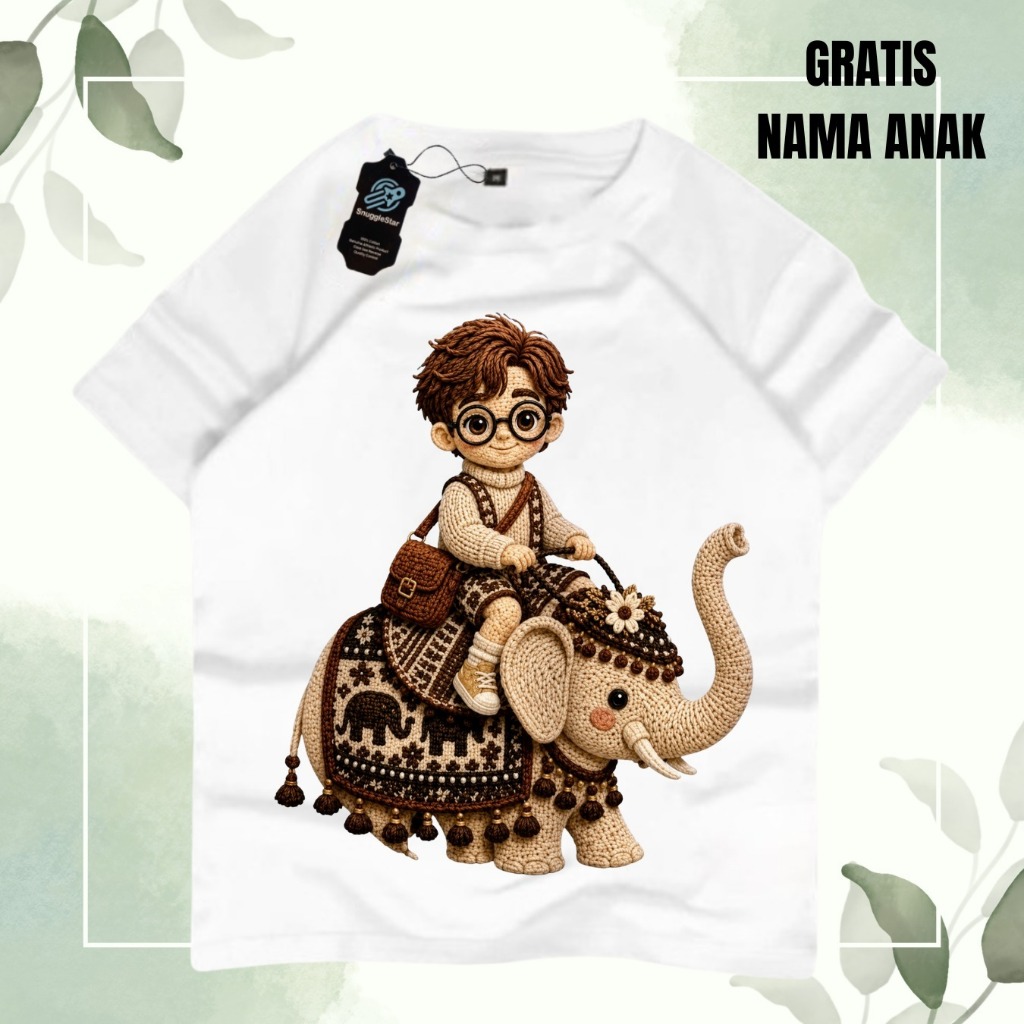 [ฟรี N2 YEARS AMA] เสื้อยืด CHILDRENS KNITTED สําหรับ BOYS AND GIRLS AGED 1-1, BOYS AND GIRLS ELEPHA