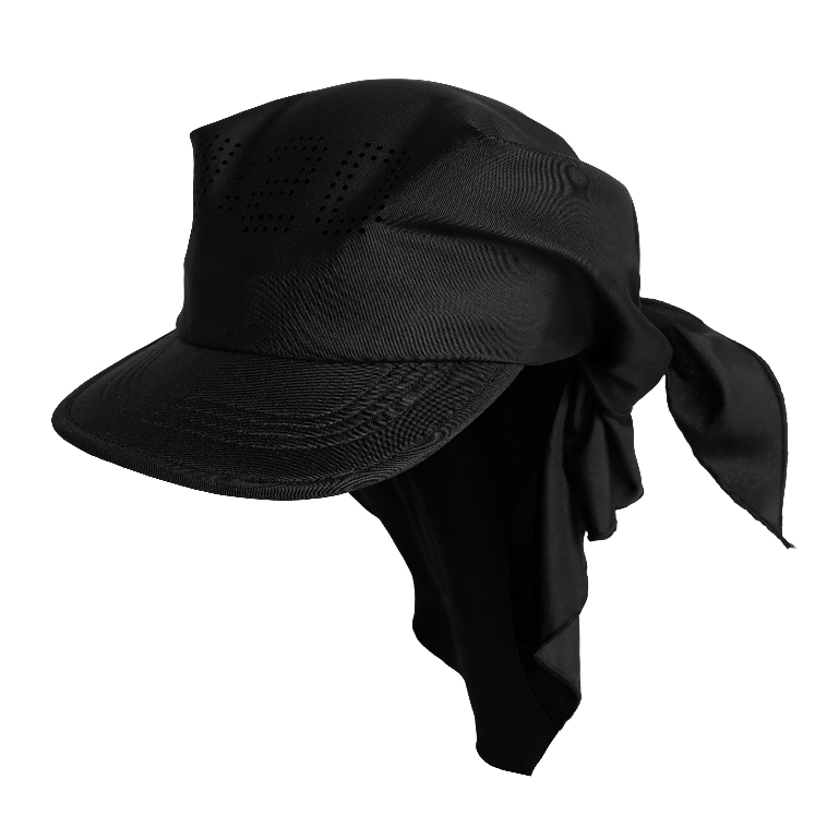 GDCK with PARANOID MARYJANE-Hat Black / Bandana Hat / Running Hat / Sasfy