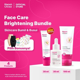 [HADIAH GRATIS] - Face Care Bundle Brightening Mama's Choice (Paket Skincare Aman untuk Ibu Hamil dan Menyusui)