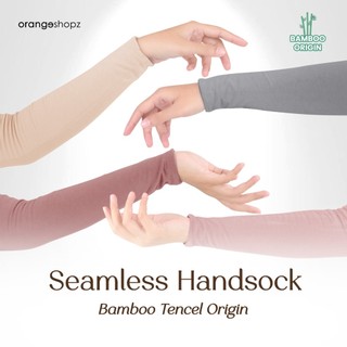 Seamless Handsock Premium / Handsock Manset Tangan Wanita Premium Basic Kaos Tangan Wanita Polos