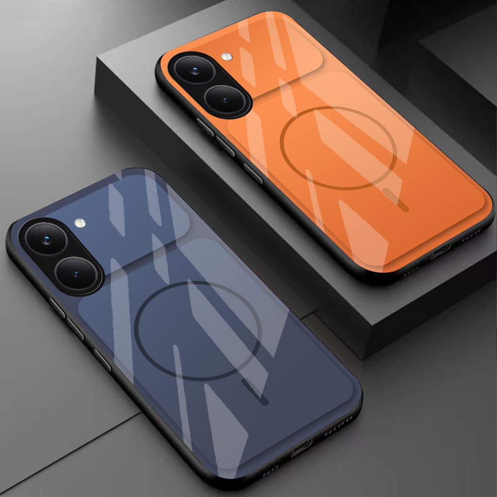 [58] Softcase Glass Poco X8 Pro - Casing Glossy Poco X8 Pro - Casing Kaca Poco X8 Pro