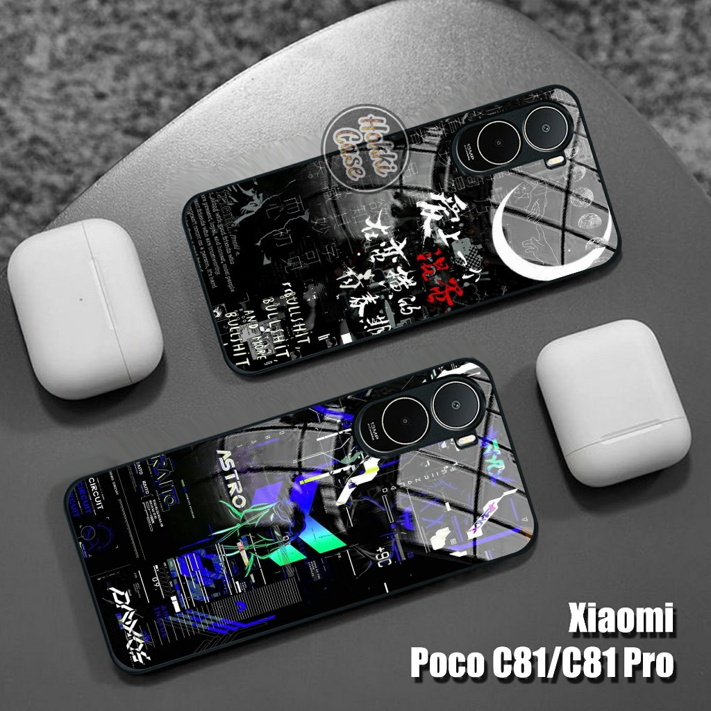 เคส Poco C81 C81 Pro - เคสกระจกนุ่ม Poco C81 Pro C81 - เคส Poco C81 C81 Pro - เคส Poco C81 Pro C81 -