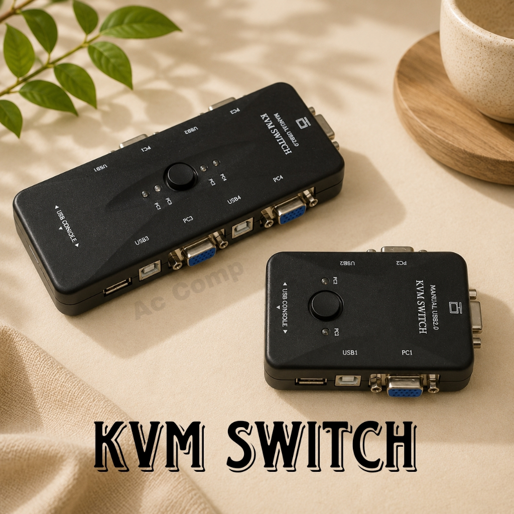 KVM Switch Usb 2.0**