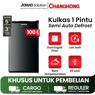 [KHUSUS CARGO] KULKAS MINI CHANGHONG CBC 100 - Kapasitas 100 Liter