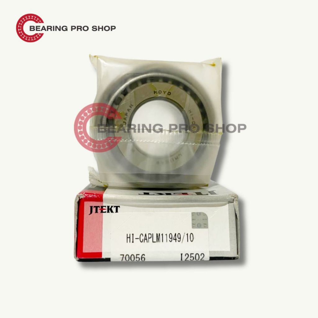 Kijang 5K 7K KF40 Super Hi-Cap LM 11949 / 10 Koyo Japan แบริ่งล้อหน้าด้านนอก