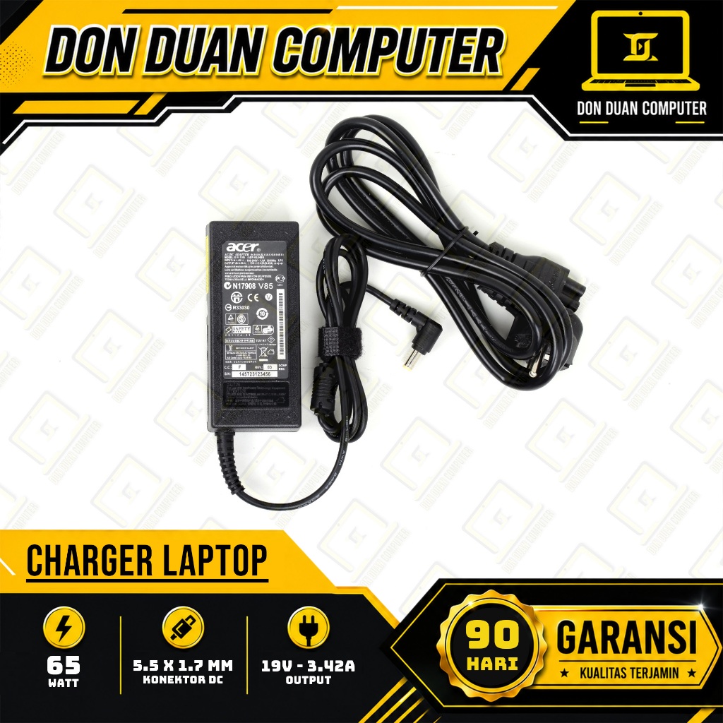 Acer E1-421 Laptop Charger E1-431 E1-451 E1-471 ES1 4739 4750 4741 4738 65W 90W (5.5*1.7mm)