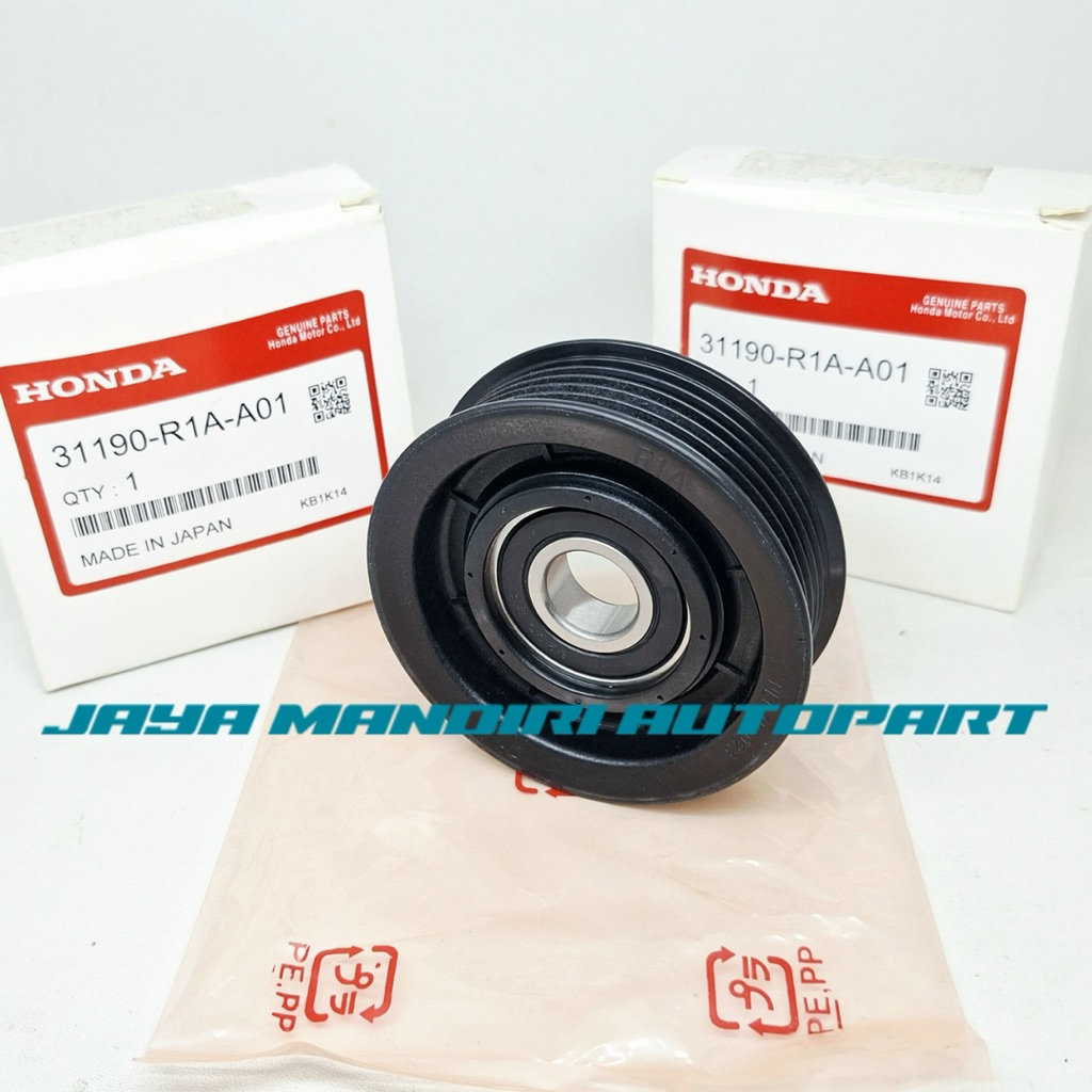 PULLEY PULLEY TENSIONER เข็มขัดพัดลม HONDA CRV HRV 2013-2016 JAPAN 31190-R1A-A01