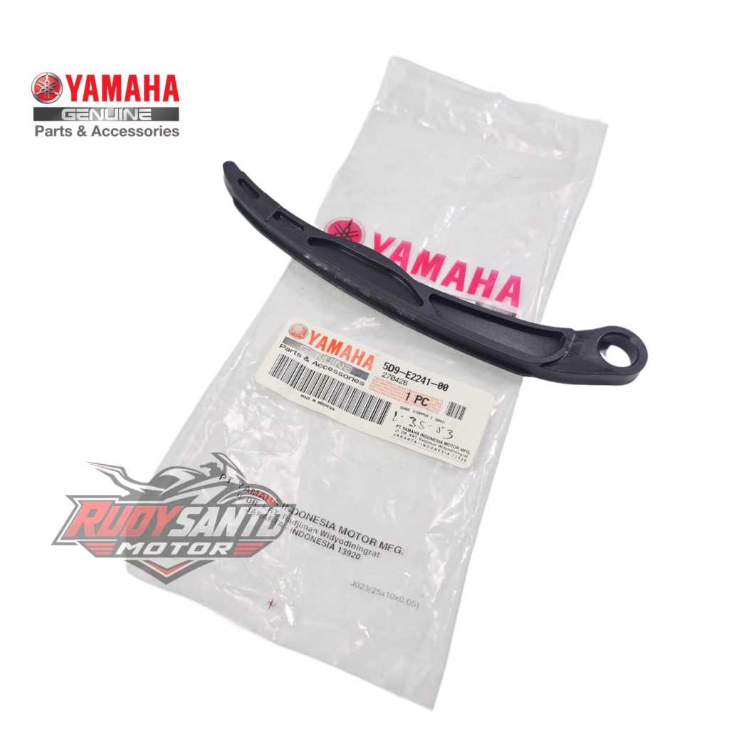 TONGUE, UPPER TENSIONER RUBBER VEGA ZR, JUPITER Z NEW, ROBOT (5D9 E2241)