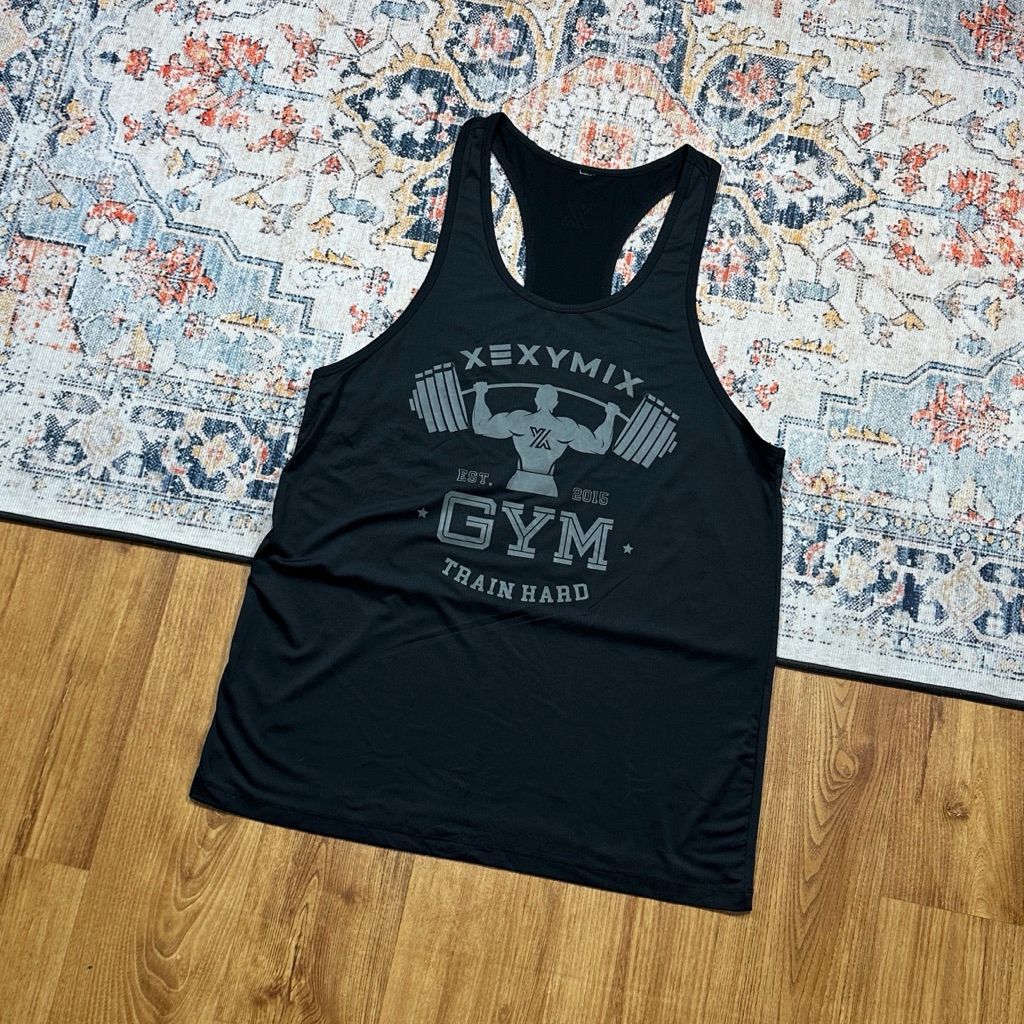เสื้อยืด XYMIX GYM**