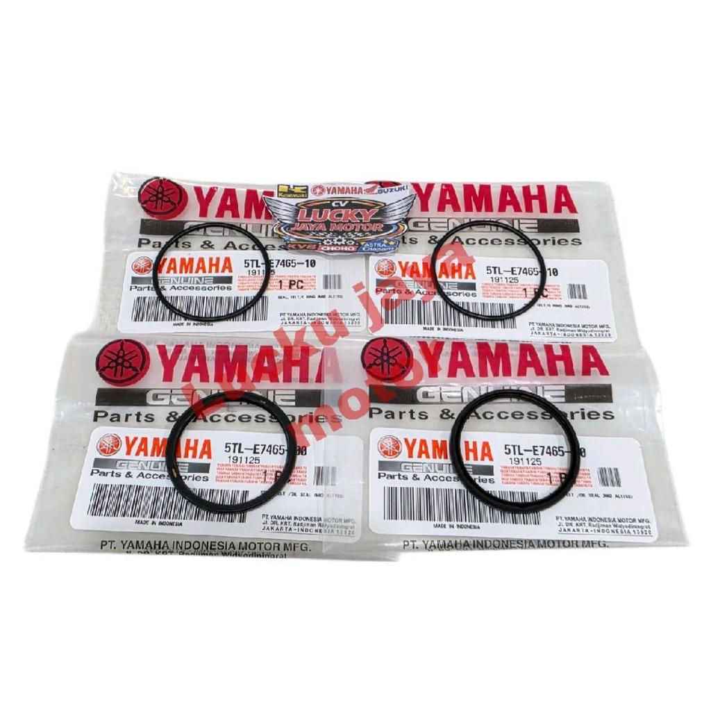 Oring ซีลดึง Puly ด้านหลัง Mio Sport smile Mio Soul Karbu Fino Karbu 4 ชิ้น Original 5TL-E7465-10 2 