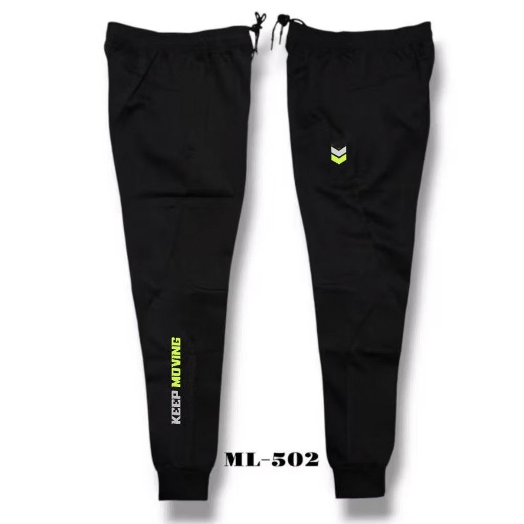 KEEPMOVING LONG JOGER PANTS LAST JOGER RELAXED