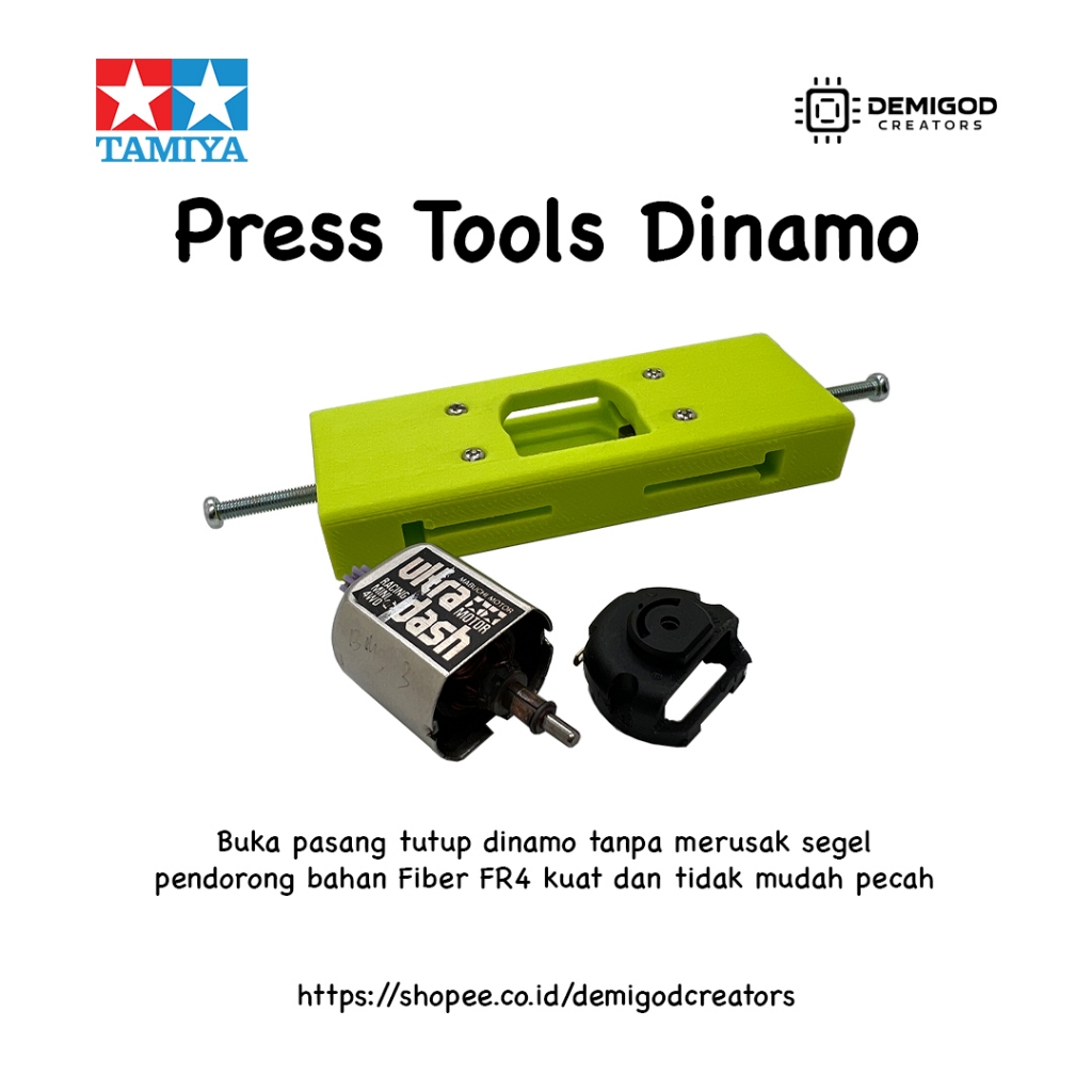 Tamiya 4WD Mini Dynamo ฝาครอบเครื่องมือกด Tamiya ฝาครอบรถจักรยานยนต์เปิดเครื่องมือโดยไม่ต้องเจาะซีล