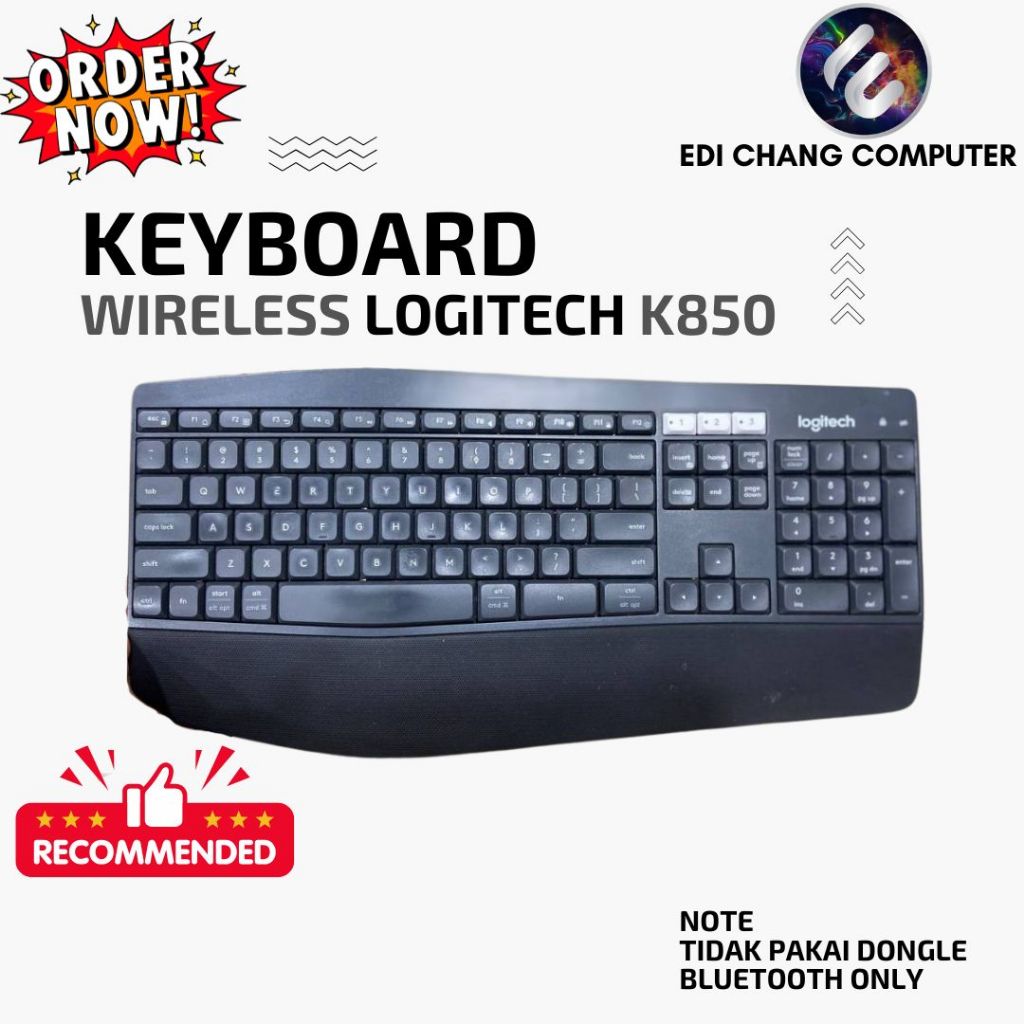 LOGITECH K850 SECOND คีย์บอร์ดไร้สายดั้งเดิม
