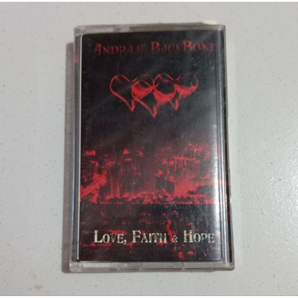 Andra And the Backbone Love Faith & Hope Cassette Tape
