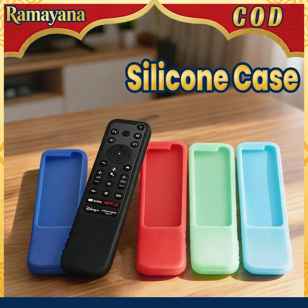 Sony RMF-TX800U TX900U TX800C TX800P ฝาครอบซิลิโคนสําหรับทีวีระยะไกล Anti-Slip กันกระแทกนุ่มป้องกันฝ