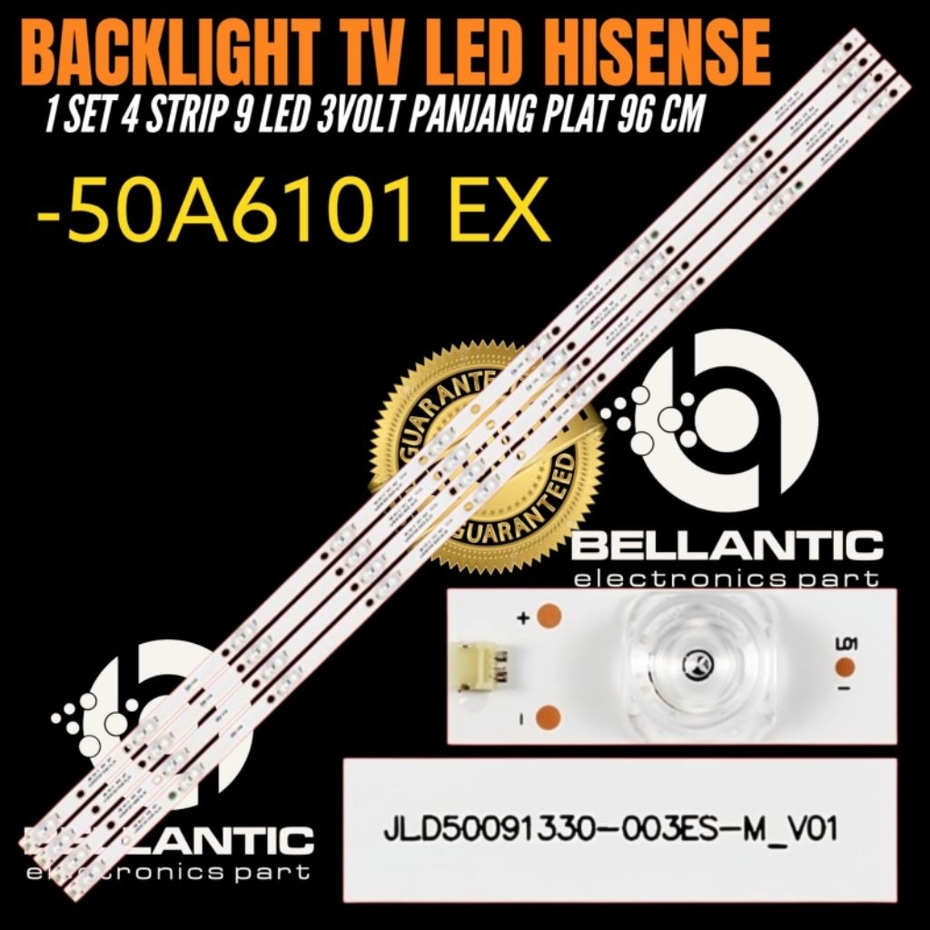 HISENSE 50 INCH TV BACKLIGHT 55A6101EX HISENSE 50 INCH TV BACKLIGHT
