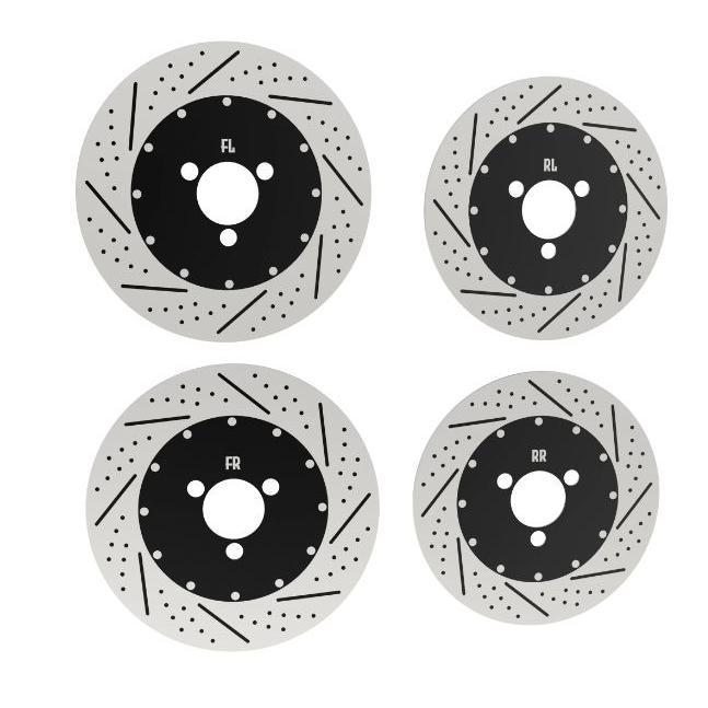 3Racing - จานเบรคสําหรับ D6 - (SAK-D635)
