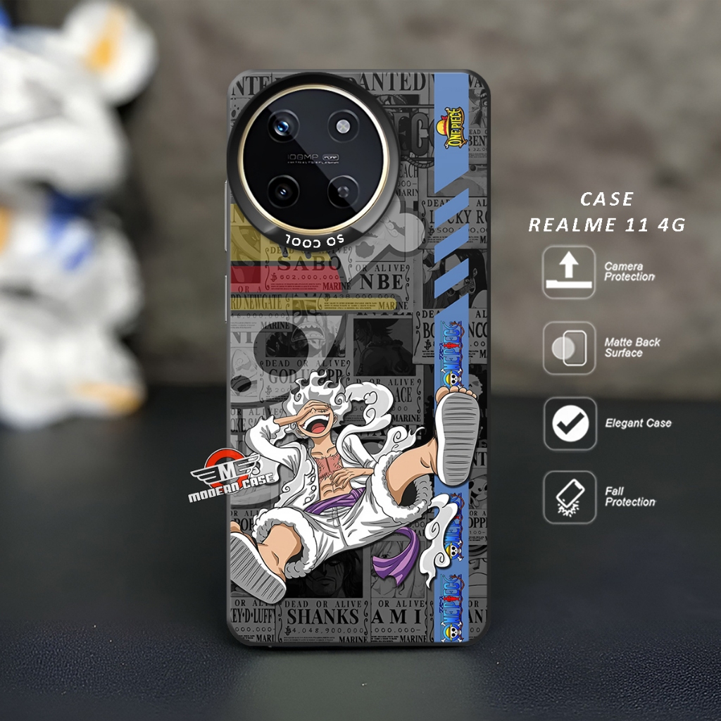 มันวาวโฮโลแกรม Imd สําหรับ Realme 11 4G / 11 5G / 11 PRO / 11 PRO PLUS ใหม่ 2026 Motif 0NE P1ECE LUF