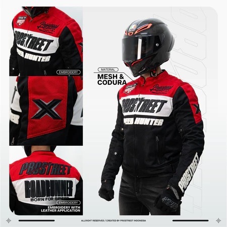 เสื้อแจ็คเก็ต PROSTREET CLAYMORE XR07