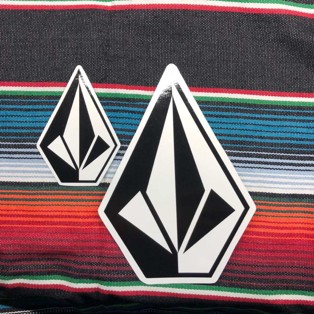 Volcom Logo Big Size Sticker