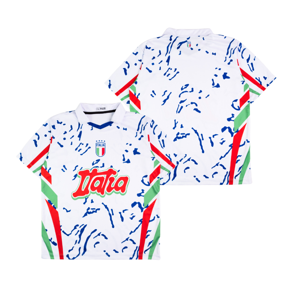 CTS - Italy Jersey Italy World Cup 2026 25 White Azzuri Special Edition