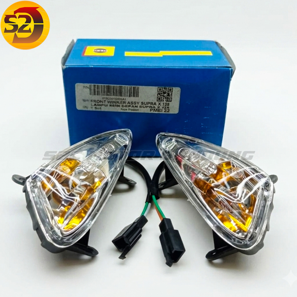 WIN - ไฟป้าย TURN ด้านหน้าสําหรับ SUPRA X 125 1 ชุด