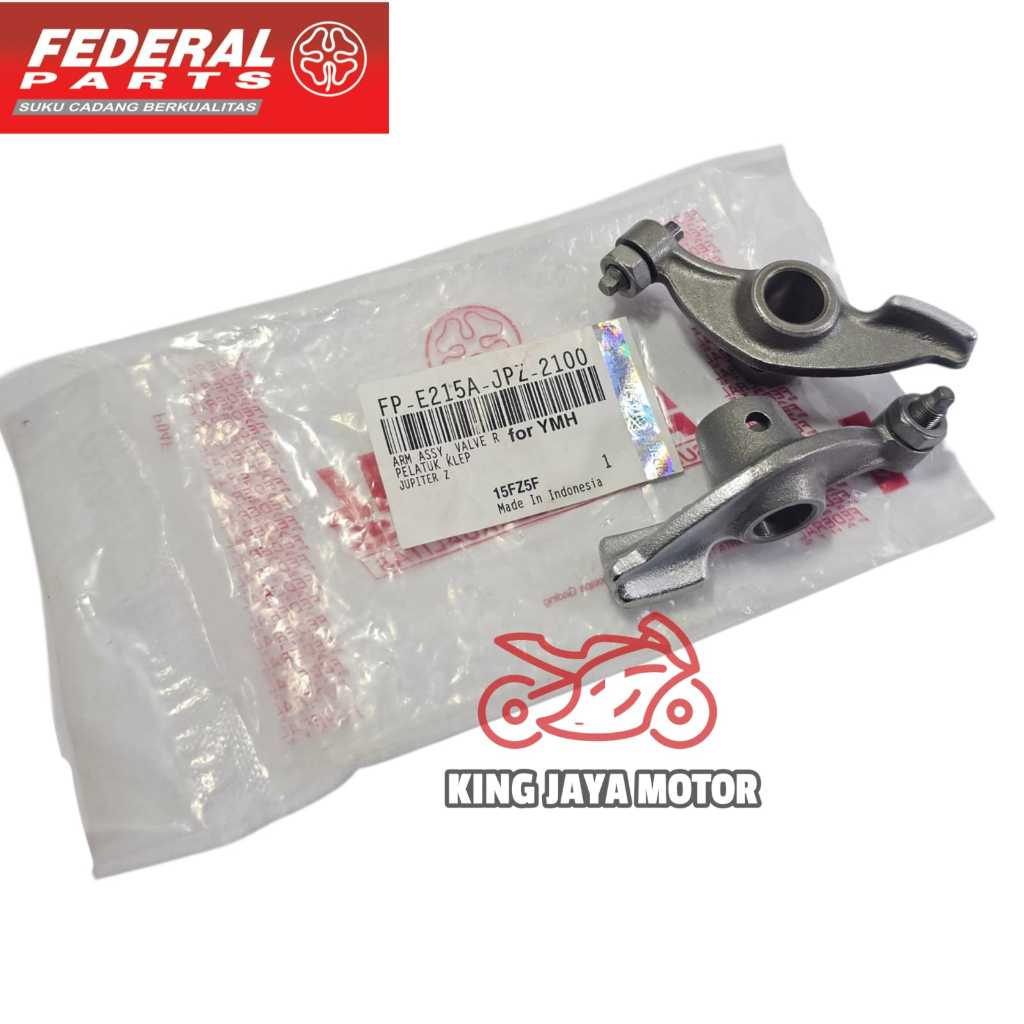 Templar Valve Trigger Yamaha Jupiter Z Vega R ใหม่ Mio Lama Nouvo Federal Original Ori Asli Zr FP-E2