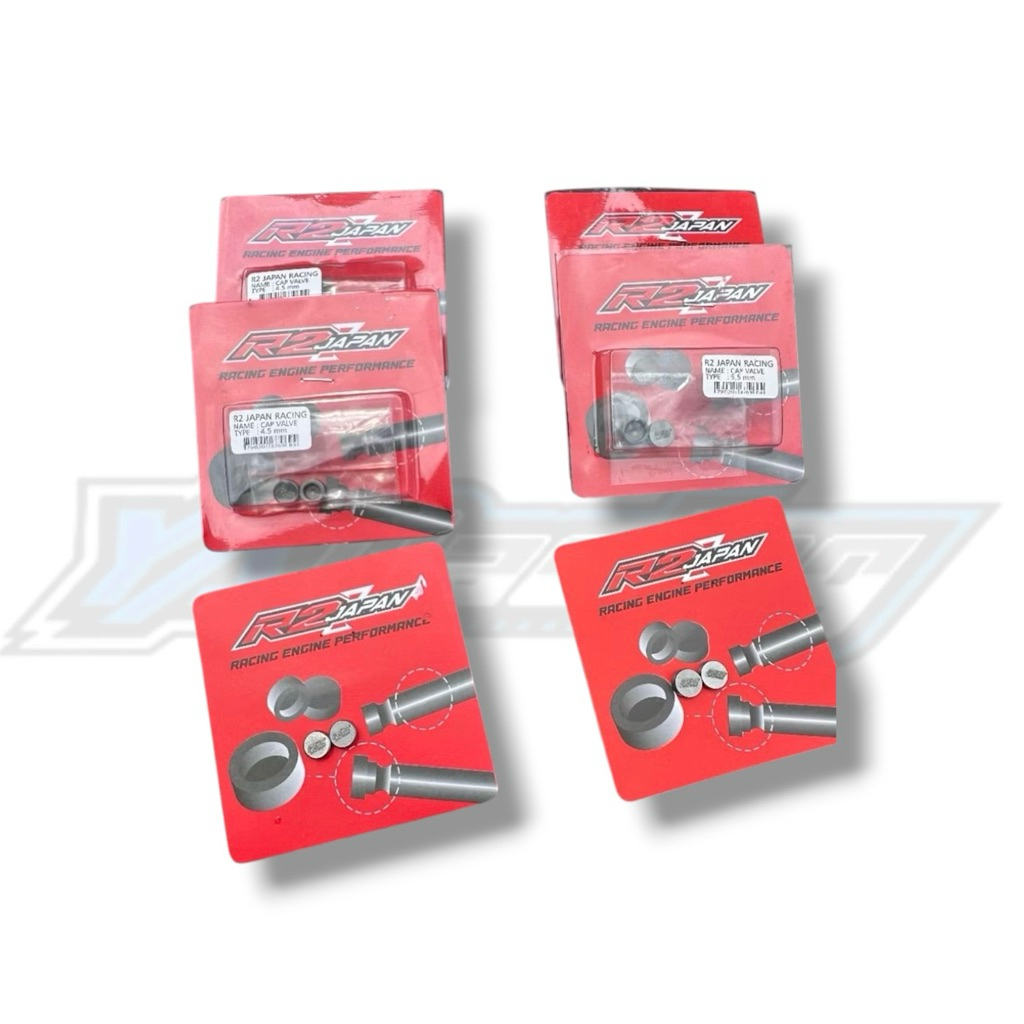 SIM VALVE CAP VALVE SIM VALVE STEM 5MM 5.5MM R2 JAPAN Racing