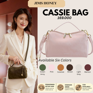 JIMS HONEY TAS SELEMPANG WANITA CASSIE BAG (EXCLUSIVE BOX)
