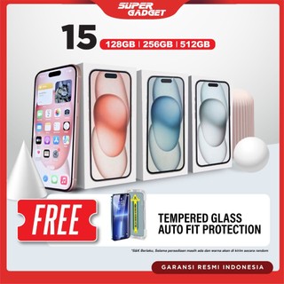 iPhone 15 128GB | 256GB [RESMI] [SEGEL]