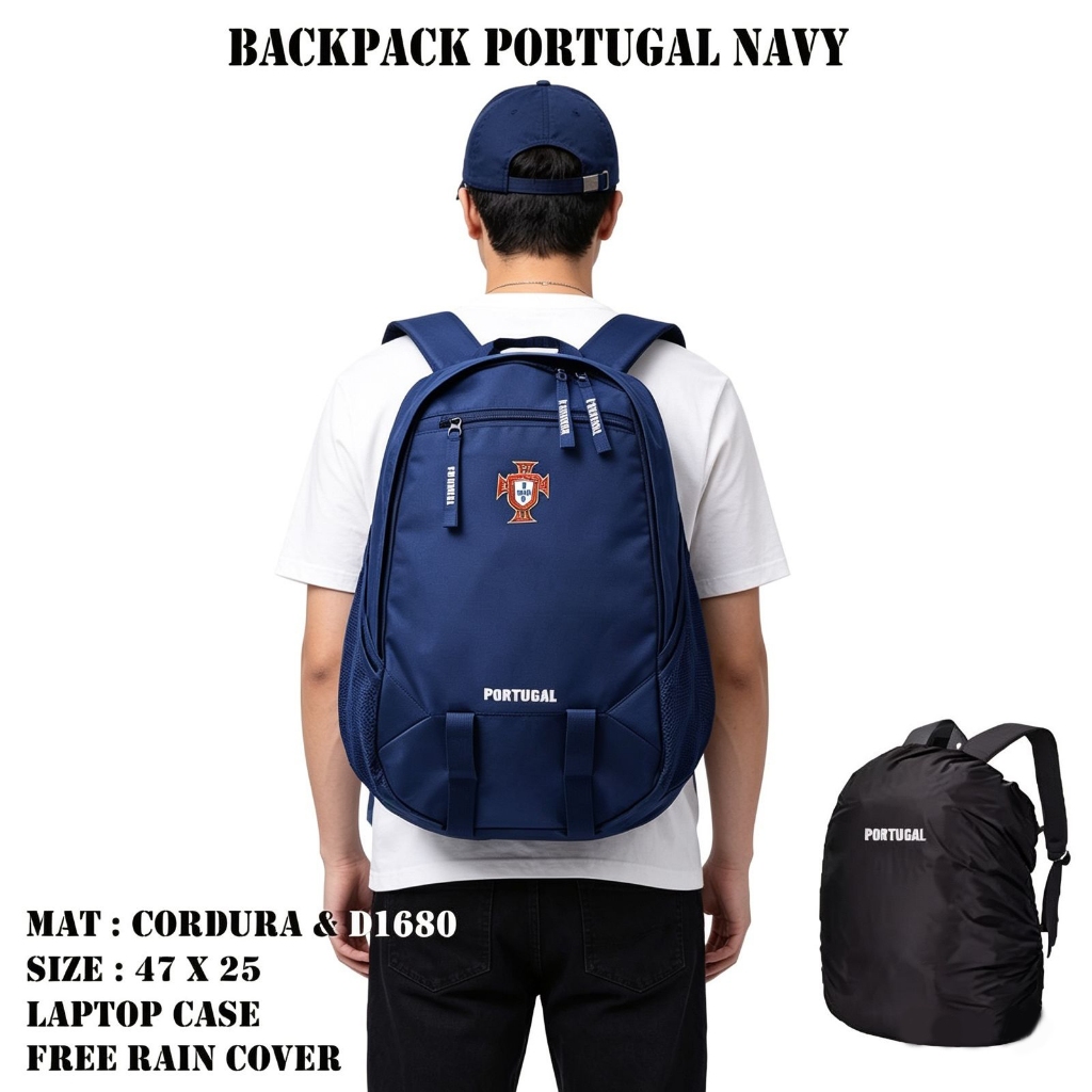 PORTUGAL BAG - PORTUGAL BACKPACK - กระเป๋าเป้ EURO PORTUAL