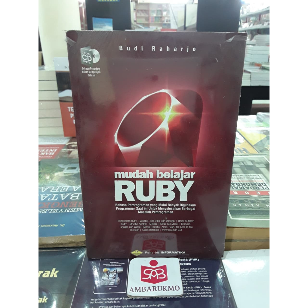 ง่ายต่อการเรียนรู้ Ruby Plus CD-Budi Raharjo