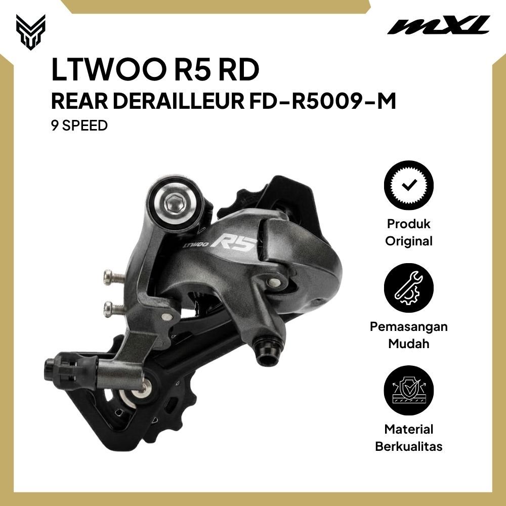 LTWOO RD ตีนผีหลัง R5 2x9 ความเร็ว FD-5009-M จักรยาน