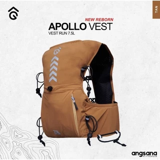 เสื้อกั๊ก Trail Running อังสะนา series APOLLO Hydropack access