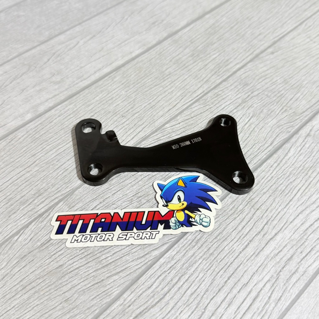 RCB S26 260MM CALIPER BRACKET MIO SMILE MIO SOUL FINO OLD ORIGINAL