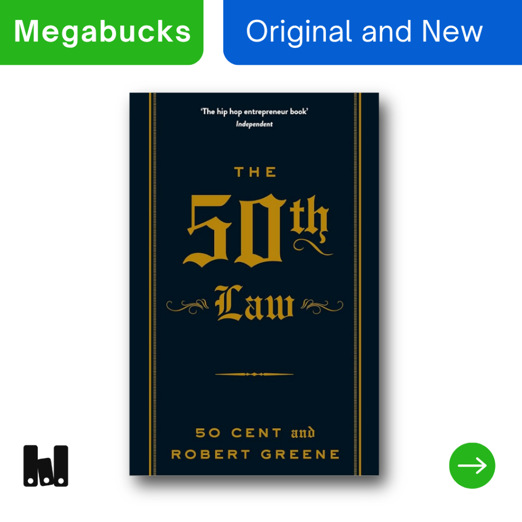 (Profile Books) The 50th Law โดย Robert Greene ต้นฉบับภาษาอังกฤษ
