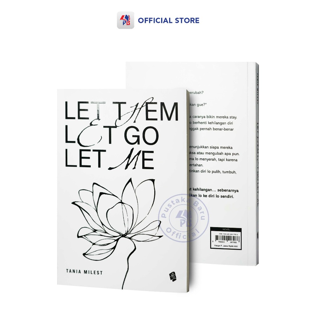 หนังสือ Let Them Let Go Let Me Novel / MEDIA คาวา