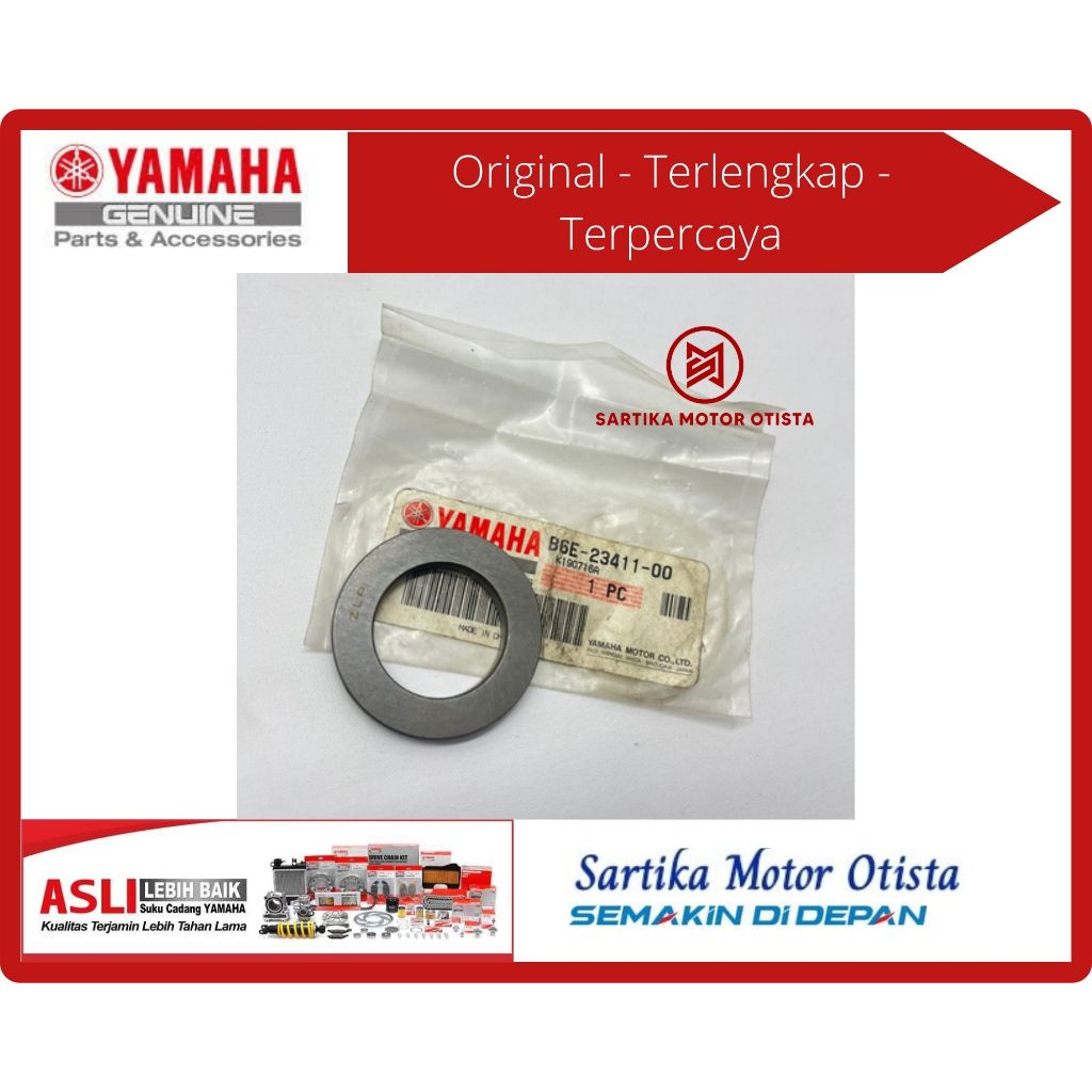 ORIGINAL RACE, BALL 1 ชามพวงมาลัยตัวบน YAMAHA Mio (B6E-23411-00/4FP-F3411-10)