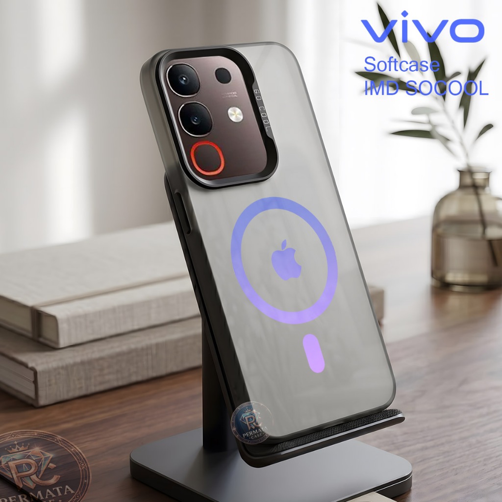 PC142Cool กรณีVivo Y04 Y29s Y29 Y04s Y19s 4G Y19s Pro Y400 4G 5g V40 Liteป้องกันโทรศัพท์กรณีเงา/Glos