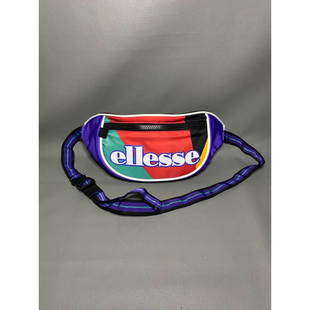 กระเป๋าคาดเอว ellesse เหมือนใหม่ / ELLESSE ENNA BUM BAG MULTI COLOR / SLINGBAG ELLESSE SLINGBAG / EL