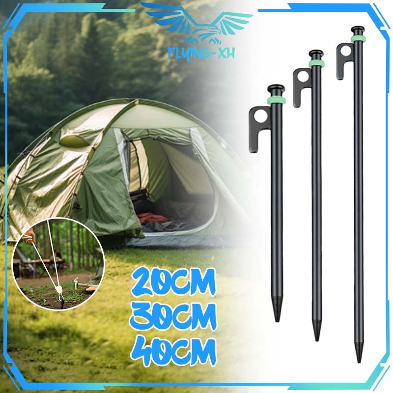 TENDA Camping เต็นท์หมุด 4 ชิ้น Luminous เต็นท์หมุด Camping Spikes Camping เต็นท์หมุด