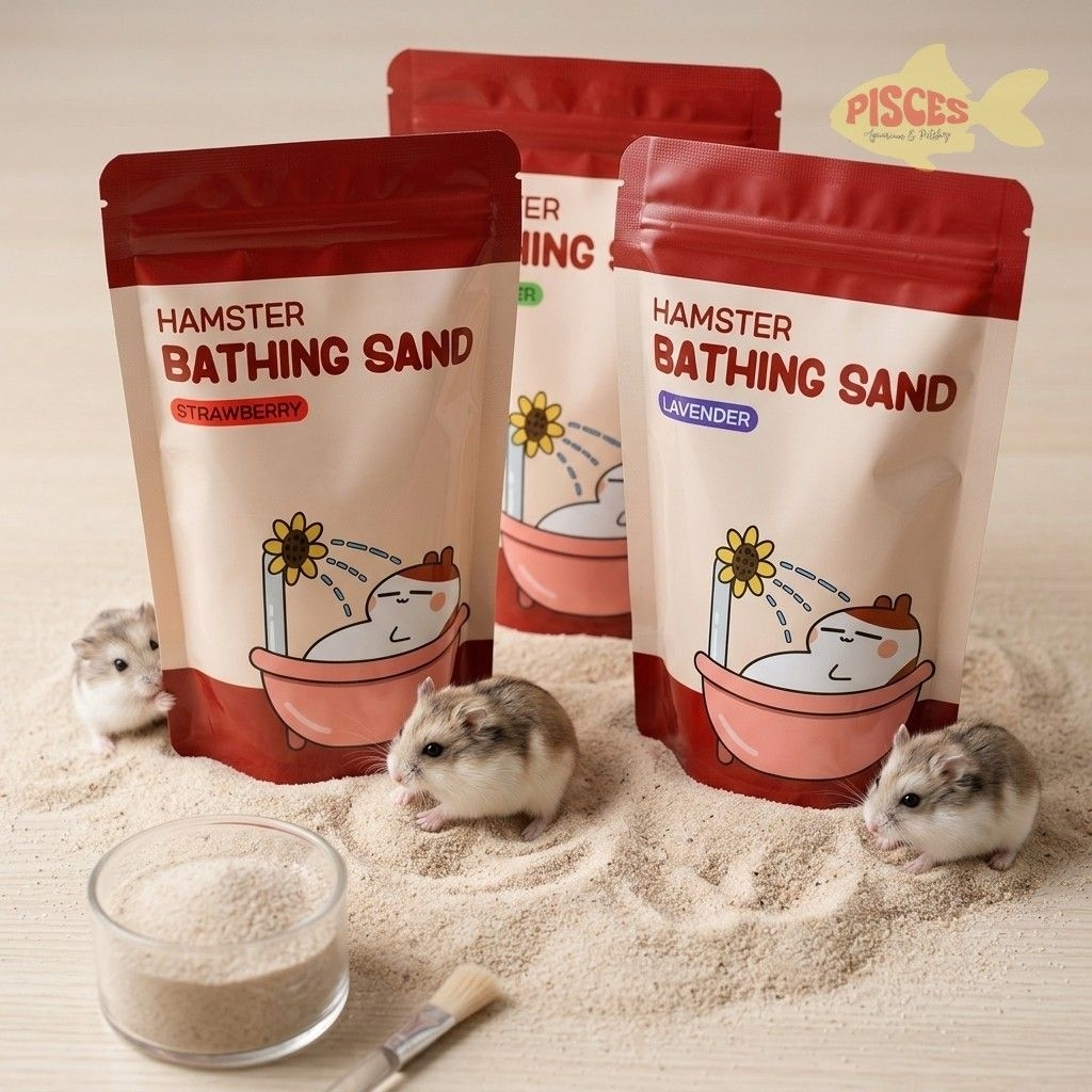 HAMSTER BATH SAND 500GR