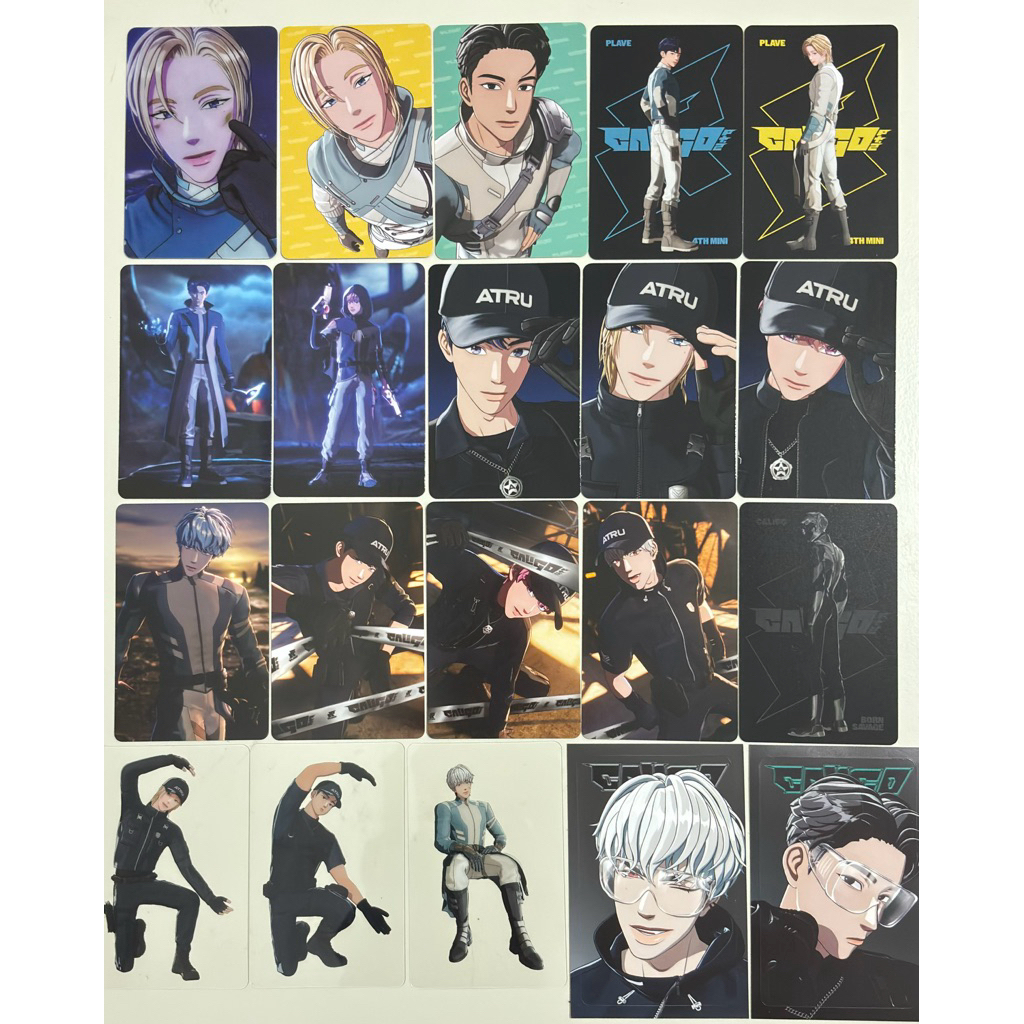 [READY] อัลบั้ม Photocard PLAVE อย่างเป็นทางการ Caligo Pt.2 Born Savage Yejun Noah Bamby Eunho Hamin Pocaalbum สินค้าคงคลัง ID PASS ปิดผนึกหน่วย