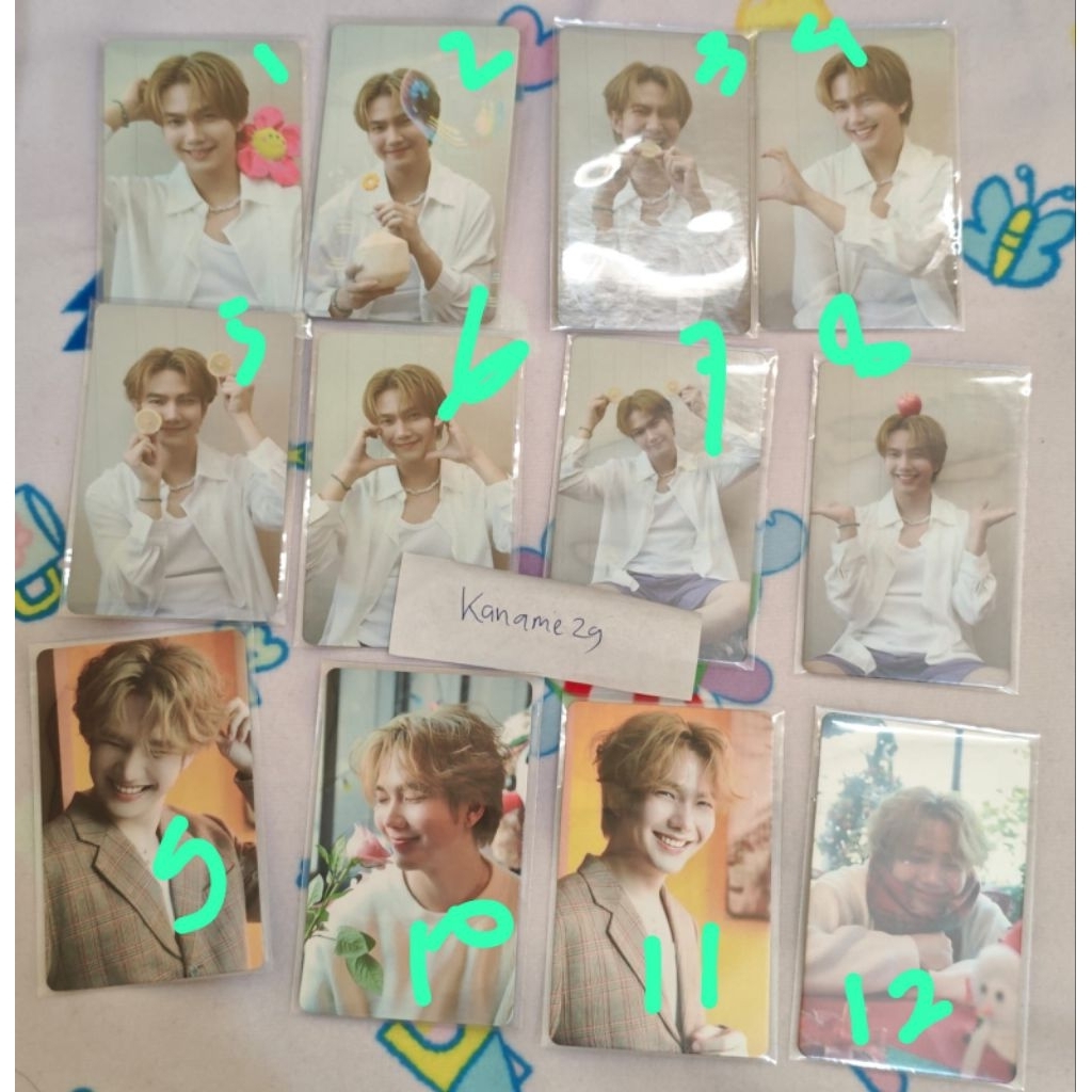 สินค้าไทย 8 Build Photocard