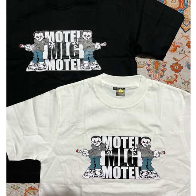 เสื้อยืด MOTELROOM -MOTEL MLG