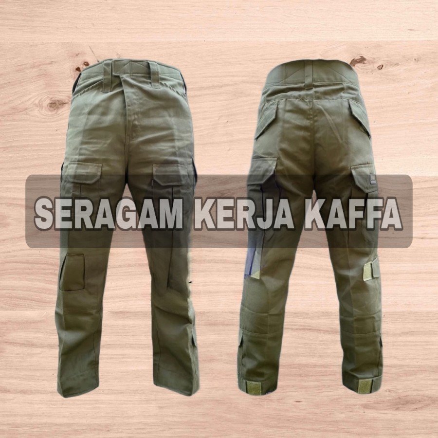 HIJAU Tactical 511 Army Green Outdoor Pants กางเกงภูเขา