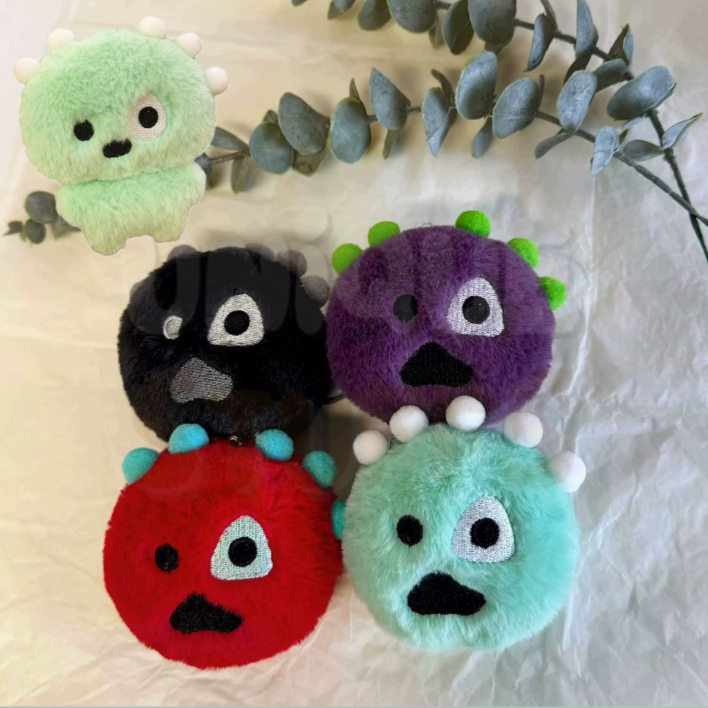 GANTUNGAN READY Cortis Ball Keychain พวงกุญแจกระเป๋า Cortis