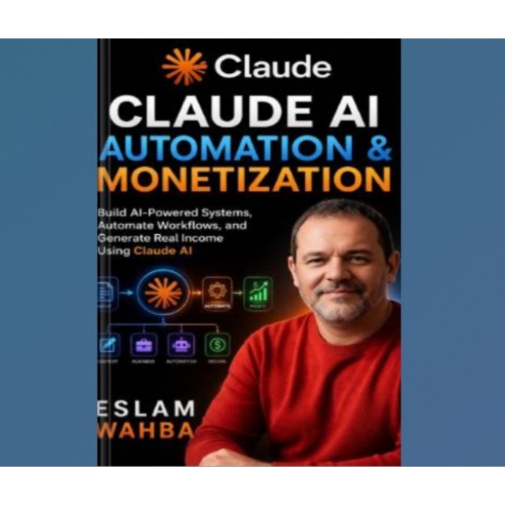 Claude AI Automation & Monetization สร้างระบบ AI-Powered, Automate Workflows, และผู้สร้างจริงโดยใช้ Claude AI