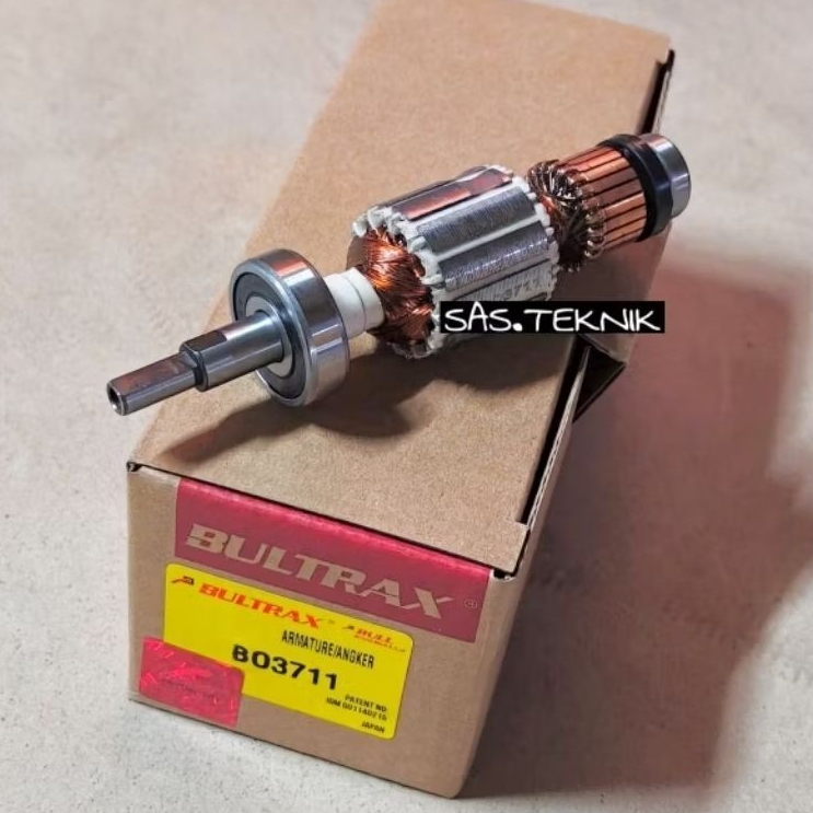 MESIN เครื่องขัดสมอ Armature BO3711 BO 3711 BO3711 MAKITA